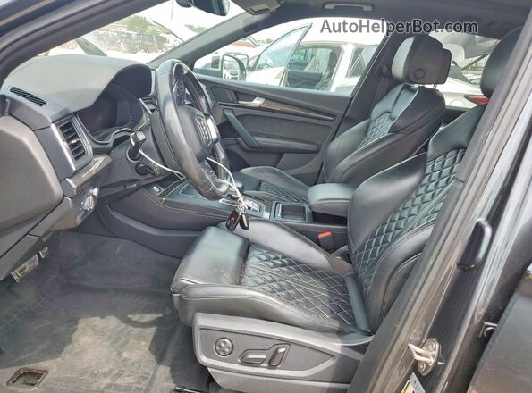 WA1C4AFY7J2052147 2018 AUDI SQ5 Серый Вид салона спереди