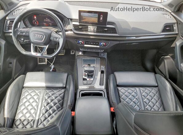WA1C4AFY7J2052147 2018 AUDI SQ5 Серый Вид панели приборов