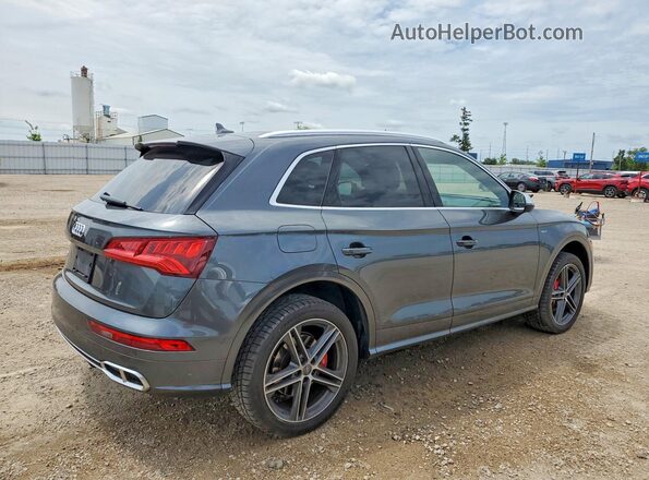 WA1C4AFY7J2052147 2018 AUDI SQ5 Серый Задняя правая четверть