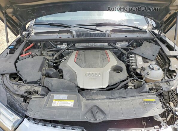 WA1C4AFY7J2052147 2018 AUDI SQ5 Серый Вид подкапотного пространства