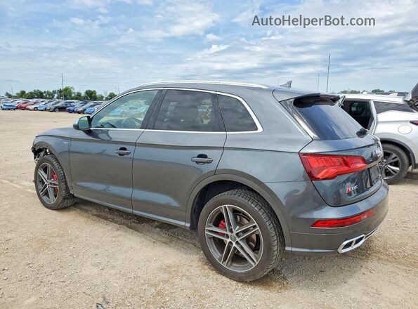 WA1C4AFY7J2052147 2018 AUDI SQ5 Серый Задняя левая четверть