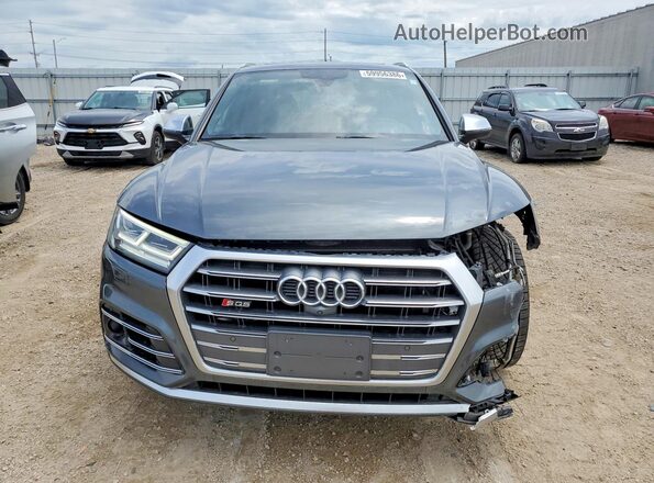 WA1C4AFY7J2052147 2018 AUDI SQ5 Серый Вид спереди