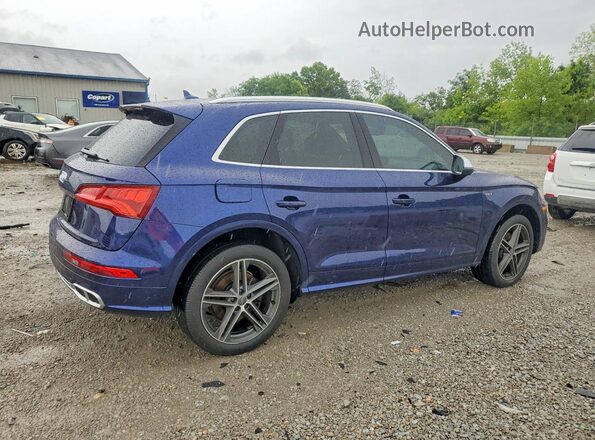 WA1C4AFY7J2074245 2018 AUDI SQ5 Синий Задняя правая четверть