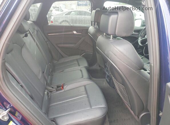 WA1C4AFY7J2074245 2018 AUDI SQ5 Синий Вид задней части салона
