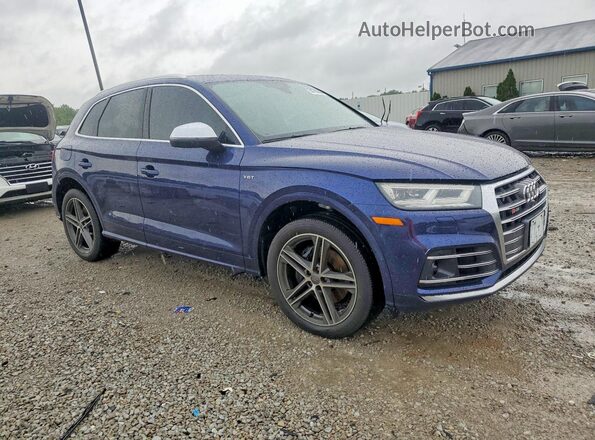 WA1C4AFY7J2074245 2018 AUDI SQ5 Синий Передняя правая четверть