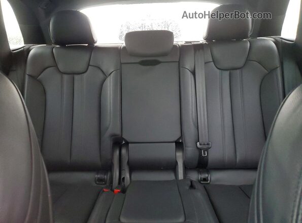 WA1C4AFY7J2074245 2018 AUDI SQ5 Синий Вид задних сидений