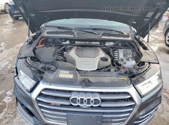 WA1C4AFY7J2144097 2018 AUDI SQ5 Угольный Вид подкапотного пространства