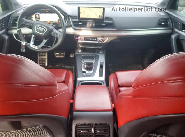 WA1C4AFY7J2144097 2018 AUDI SQ5 Угольный Вид панели приборов
