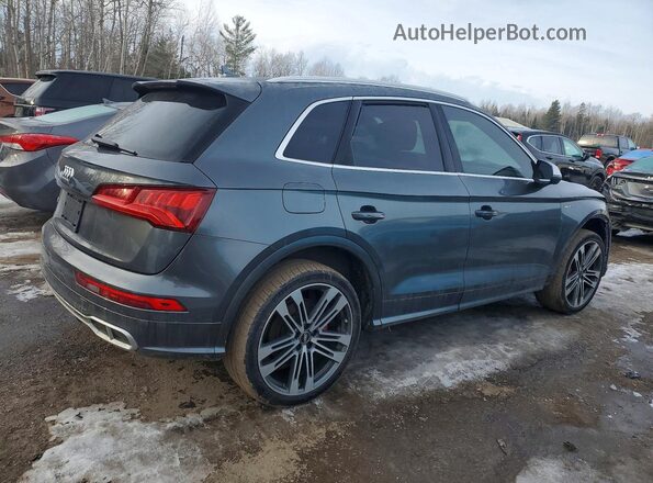 WA1C4AFY7J2144097 2018 AUDI SQ5 Угольный Задняя правая четверть