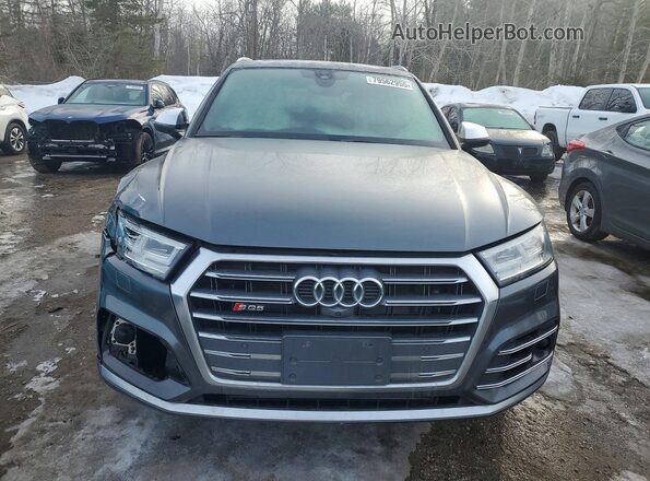 WA1C4AFY7J2144097 2018 AUDI SQ5 Угольный Вид спереди