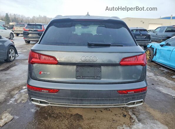 WA1C4AFY7J2144097 2018 AUDI SQ5 Угольный Вид сзади