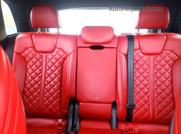 WA1C4AFY7J2144097 2018 AUDI SQ5 Угольный Вид задних сидений