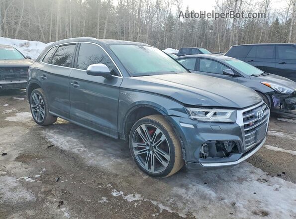 WA1C4AFY7J2144097 2018 AUDI SQ5 Угольный Передняя правая четверть