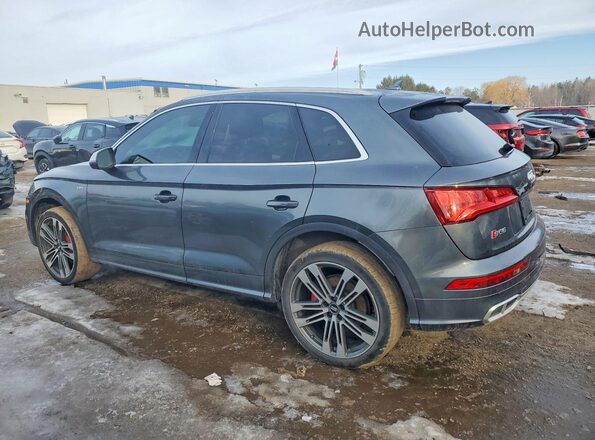 WA1C4AFY7J2144097 2018 AUDI SQ5 Угольный Задняя левая четверть