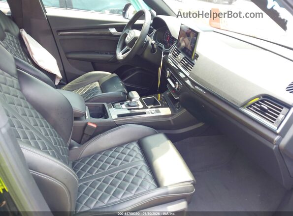 WA1C4AFY7M2020044 2021 AUDI SQ5 Black Սալոնի դիմացի տեսք