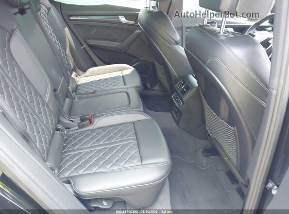 WA1C4AFY7M2020044 2021 AUDI SQ5 Black VIN կոդի պիտակի տեսք