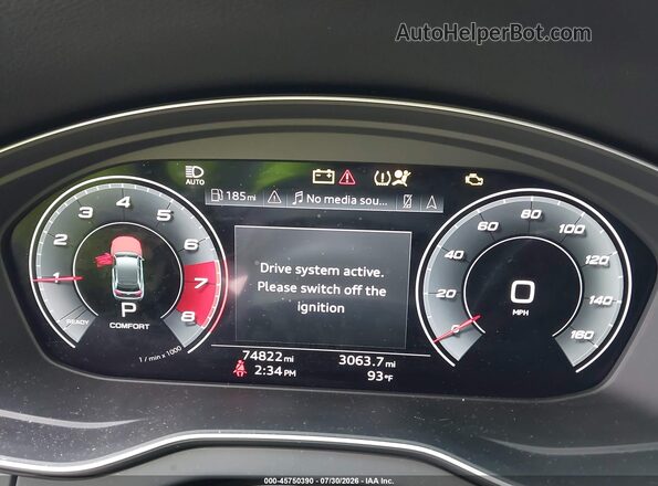 WA1C4AFY7M2020044 2021 AUDI SQ5 Black Հետևի նստատեղերի տեսք