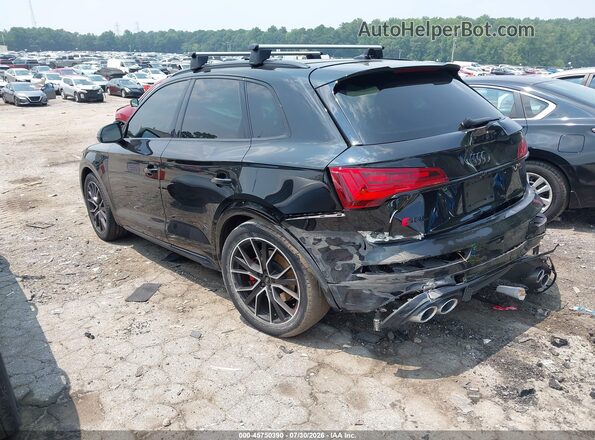 WA1C4AFY7M2020044 2021 AUDI SQ5 Black Հետևի ձախ