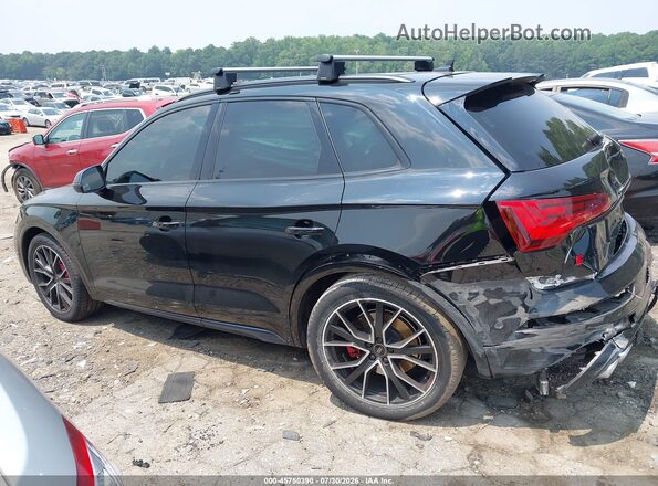 WA1C4AFY7M2020044 2021 AUDI SQ5 Black Սալոնի 360 աստիճան տեսք