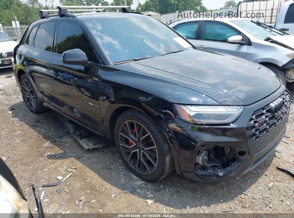 WA1C4AFY7M2020044 2021 AUDI SQ5 Black Դիմացի տեսք
