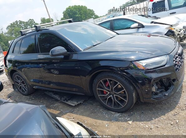 WA1C4AFY7M2020044 2021 AUDI SQ5 Black Սալոնի հետևի տեսք