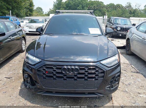 WA1C4AFY7M2020044 2021 AUDI SQ5 Black Սարքավորումների վահանակի տեսք