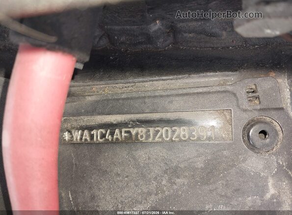 WA1C4AFY8J2028391 2018 AUDI SQ5 Black Vista del cuadro de instrumentos