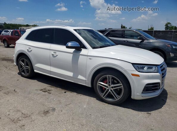 WA1C4AFY8J2182275 2018 AUDI SQ5 White წინა მარჯვენა