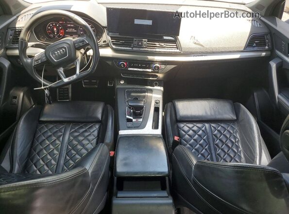 WA1C4AFY8J2182275 2018 AUDI SQ5 White წინა პანელის ხედი