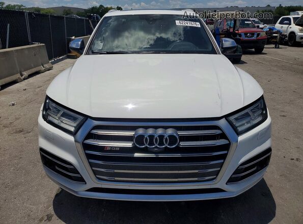 WA1C4AFY8J2182275 2018 AUDI SQ5 White წინა ხედი