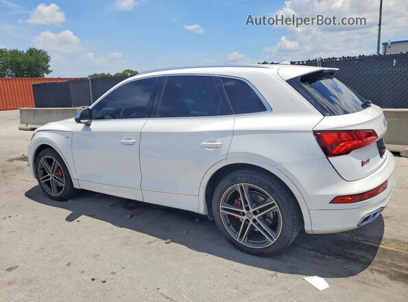 WA1C4AFY8J2182275 2018 AUDI SQ5 White უკანა მარცხენა