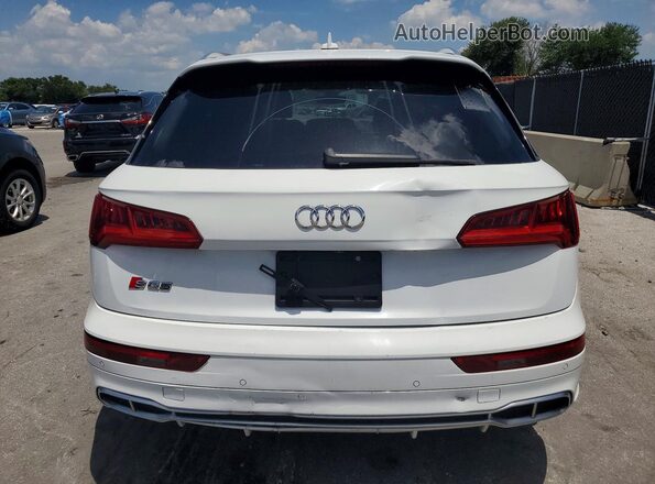 WA1C4AFY8J2182275 2018 AUDI SQ5 White უკანა ხედი