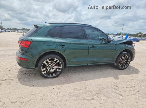 WA1C4AFY9L2078896 2020 AUDI SQ5 Green Rear right