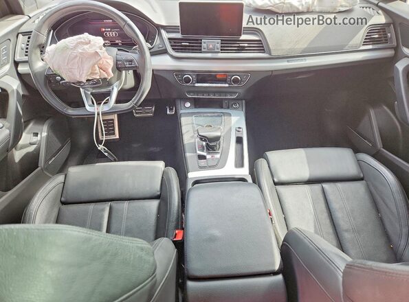 WA1C4AFY9L2078896 2020 AUDI SQ5 Green Dashboard view