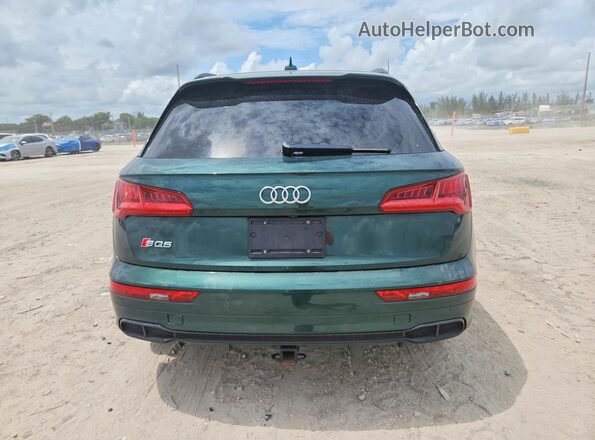 WA1C4AFY9L2078896 2020 AUDI SQ5 Green Rear view