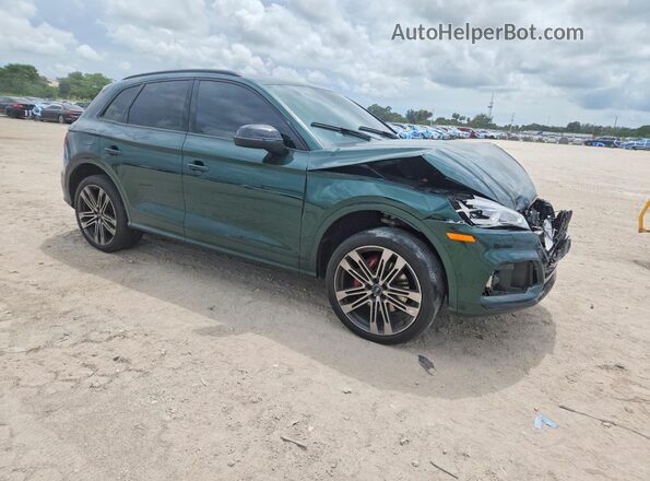 WA1C4AFY9L2078896 2020 AUDI SQ5 Green Front right