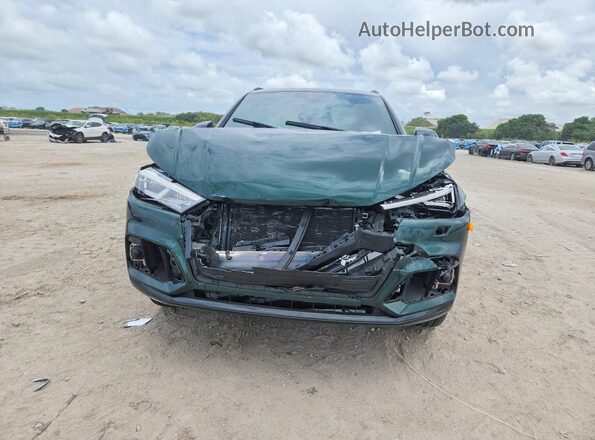 WA1C4AFY9L2078896 2020 AUDI SQ5 Green Front view