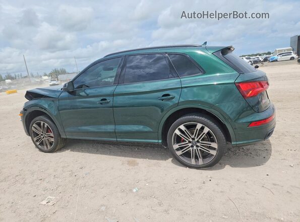 WA1C4AFY9L2078896 2020 AUDI SQ5 Green Rear left