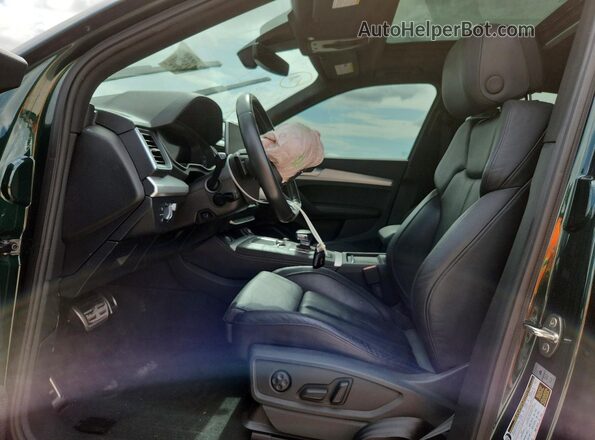 WA1C4AFY9L2078896 2020 AUDI SQ5 Green Front interior view