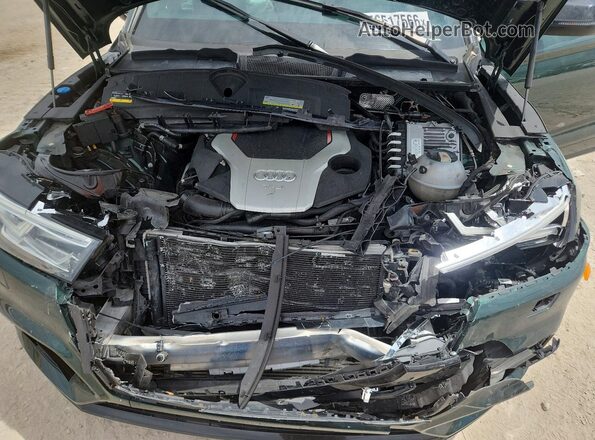 WA1C4AFY9L2078896 2020 AUDI SQ5 Green Rear interior view