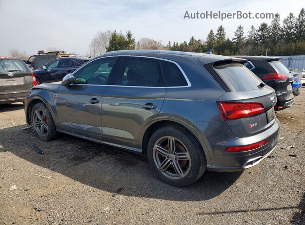 WA1C4AFYXJ2061909 2018 AUDI SQ5 Gray Հետևի ձախ