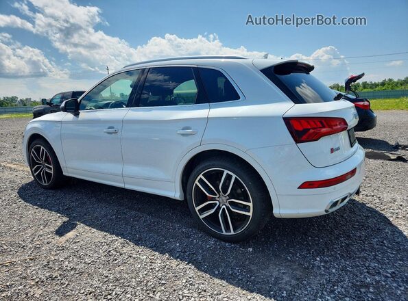 WA1C4AFYXJ2111949 2018 AUDI SQ5 White Задня ліва чверть