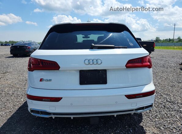 WA1C4AFYXJ2111949 2018 AUDI SQ5 White Вид ззаду