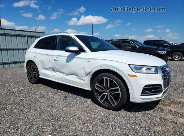WA1C4AFYXJ2111949 2018 AUDI SQ5 White Передня права чверть