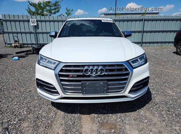 WA1C4AFYXJ2111949 2018 AUDI SQ5 White Вид спереду