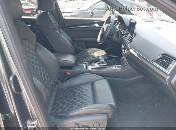 WA1C4BFY2M2066127 2021 AUDI SQ5 Gray Widok wnętrza z przodu