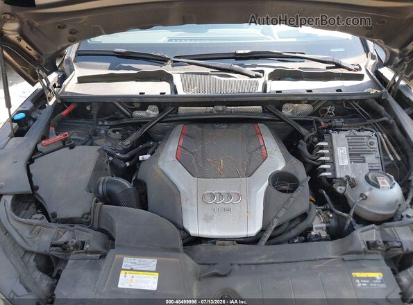 WA1C4BFY2M2066127 2021 AUDI SQ5 Gray Widok z tyłu