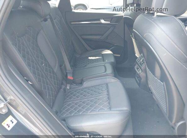 WA1C4BFY2M2066127 2021 AUDI SQ5 Gray Widok naklejki z numerem VIN