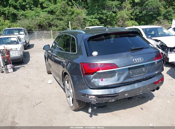 WA1C4BFY2M2066127 2021 AUDI SQ5 Gray Tył lewy