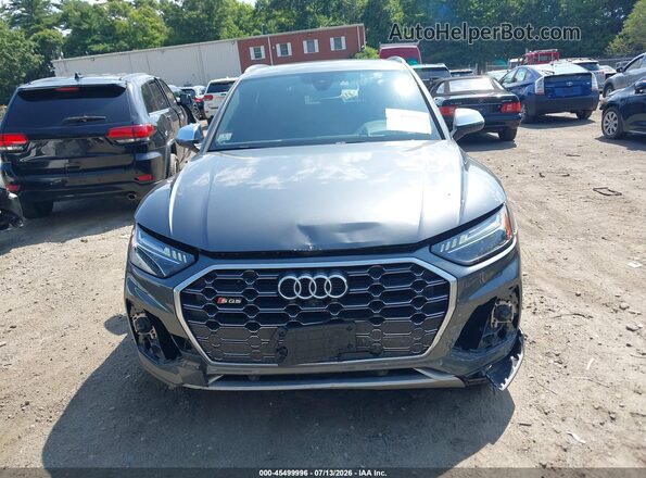 WA1C4BFY2M2066127 2021 AUDI SQ5 Gray Widok zestawu wskaźników